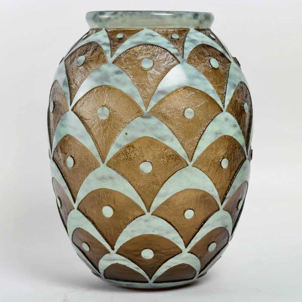 Daum Nancy Vase Ispahan Circa 1923 | Biron |||||||