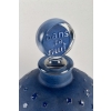 Flacon Géant « Dans La Nuit » verre blanc patiné bleu de René LALIQUE | Biron Flacon Géant "Dans La Nuit" verre blanc patiné bleu de René LALIQUE