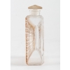 Flacon « La Belle Saison » verre blanc patiné sépia de René LALIQUE pour Houbigant | Biron Flacon "La Belle Saison" verre blanc patiné sépia de René LALIQUE pour Houbigant