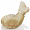 1931 René Lalique – Cendrier Dahlia et Papillon | Biron 1931 René Lalique - Cendrier Dahlia et Papillon