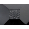 Boite « Quatre Flacons » verre noir de René LALIQUE pour D’Orsay | Biron Boite "Quatre Flacons" verre noir de René LALIQUE pour D'Orsay
