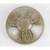 Flacon « Trois Groupes de Deux Danseuses » verre blanc patiné sépia de René LALIQUE | Biron Flacon "Trois Groupes de Deux Danseuses" verre blanc patiné sépia de René LALIQUE