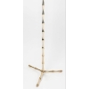 1960 Lampadaire modèle Bambou Maison Roche | Biron 1960 Lampadaire modèle Bambou Maison Roche