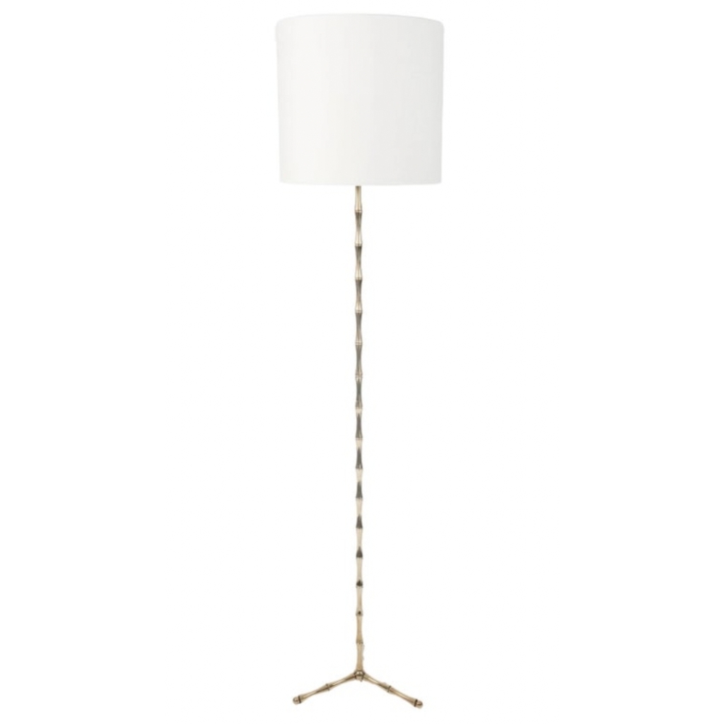 1960 Lampadaire modèle Bambou Maison Roche | Biron 1960 Lampadaire modèle Bambou Maison Roche