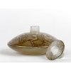 Flacon « Six Danseuses » verre blanc patiné sépia de René LALIQUE | Biron Flacon "Six Danseuses" verre blanc patiné sépia de René LALIQUE
