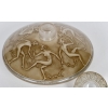 Flacon « Six Danseuses » verre blanc patiné sépia de René LALIQUE | Biron Flacon "Six Danseuses" verre blanc patiné sépia de René LALIQUE
