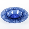 Coupe « Anvers » verre bleu saphir de René LALIQUE | Biron |||||