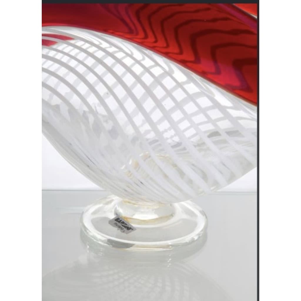 Centre de table en verre de Murano | Biron Centre de table en verre de Murano