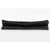 Pochette Yves Saint-Laurent Vintage, Cuir Noir, XXème Siècle.