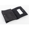 Pochette Yves Saint-Laurent Vintage, Cuir Noir, XXème Siècle.