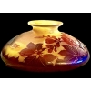 EMILE GALLE JOLI VASE TOUPIE | Biron EMILE GALLE JOLI VASE TOUPIE