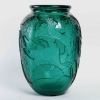 Daum Nancy France Rare et Important Vase en Verre épais Circa 1930 | Biron |||||||