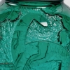 Daum Nancy France Rare et Important Vase en Verre épais Circa 1930 | Biron Daum Nancy France Rare et Important Vase en Verre épais Circa 1930