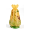 DAUM Nancy Vase « Epis de blé et pavots » circa 1898 | Biron ||||||||
