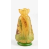 DAUM Nancy Vase « Epis de blé et pavots » circa 1898 | Biron DAUM Nancy Vase "Epis de blé et pavots" circa 1898