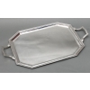 E. VABRE – Plateau en argent massif ART DECO vers 1930 | Biron |||||||