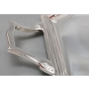 E. VABRE – Plateau en argent massif ART DECO vers 1930 | Biron E. VABRE – Plateau en argent massif ART DECO vers 1930