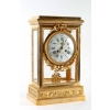 Pendule Régulateur de Cheminée en Bronze Doré XIXème Siècle | Biron |||||||||||||||