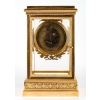 Pendule Régulateur de Cheminée en Bronze Doré XIXème Siècle | Biron Pendule Régulateur de Cheminée en Bronze Doré XIXème Siècle