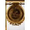 Pendule Régulateur de Cheminée en Bronze Doré XIXème Siècle | Biron Pendule Régulateur de Cheminée en Bronze Doré XIXème Siècle
