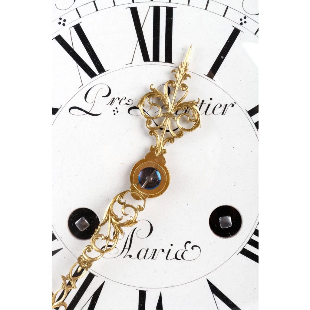 Pendule Régulateur de Cheminée en Bronze Doré XIXème Siècle | Biron Pendule Régulateur de Cheminée en Bronze Doré XIXème Siècle