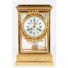 Pendule Régulateur de Cheminée en Bronze Doré XIXème Siècle | Biron Pendule Régulateur de Cheminée en Bronze Doré XIXème Siècle