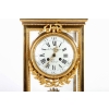 Pendule Régulateur de Cheminée en Bronze Doré XIXème Siècle | Biron Pendule Régulateur de Cheminée en Bronze Doré XIXème Siècle