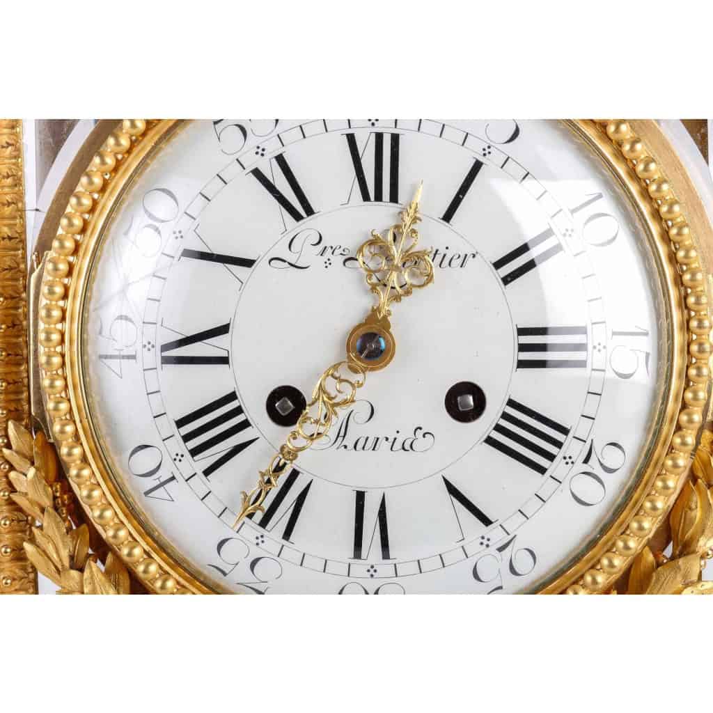 Pendule Régulateur de Cheminée en Bronze Doré XIXème Siècle | Biron Pendule Régulateur de Cheminée en Bronze Doré XIXème Siècle