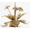 1970 Paire de lampes en bronze Maison Jansen | Biron 1970 Paire de lampes en bronze Maison Jansen