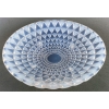 Coupe « Rosaces » verre opalescent de René LALIQUE | Biron |||||||