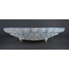 Coupe « Rosaces » verre opalescent de René LALIQUE | Biron Coupe "Rosaces" verre opalescent de René LALIQUE