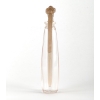 Flacon « Bouchon Eucalyptus » verre blanc patiné sépia de René LALIQUE | Biron Flacon "Bouchon Eucalyptus" verre blanc patiné sépia de René LALIQUE