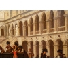 Hippolyte Plantet 1829-1882. La cour du Palais des Doges. | Biron Hippolyte Plantet 1829-1882. La cour du Palais des Doges.