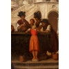 Hippolyte Plantet 1829-1882. La cour du Palais des Doges. | Biron Hippolyte Plantet 1829-1882. La cour du Palais des Doges.
