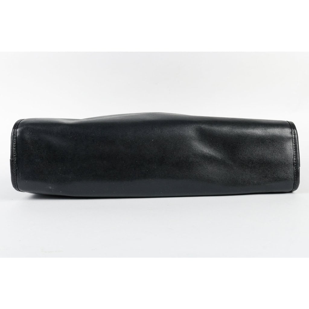 Sac Longchamp, Noir, XXème siècle.