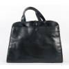 Sac Longchamp, Noir, XXème siècle.