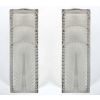 Paire d’Appliques « Languedoc » verre blanc de René Lalique | Biron ||||||