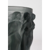Vase « Bacchantes » cristal gris de LALIQUE FRANCE | Biron Vase "Bacchantes" cristal gris de LALIQUE FRANCE