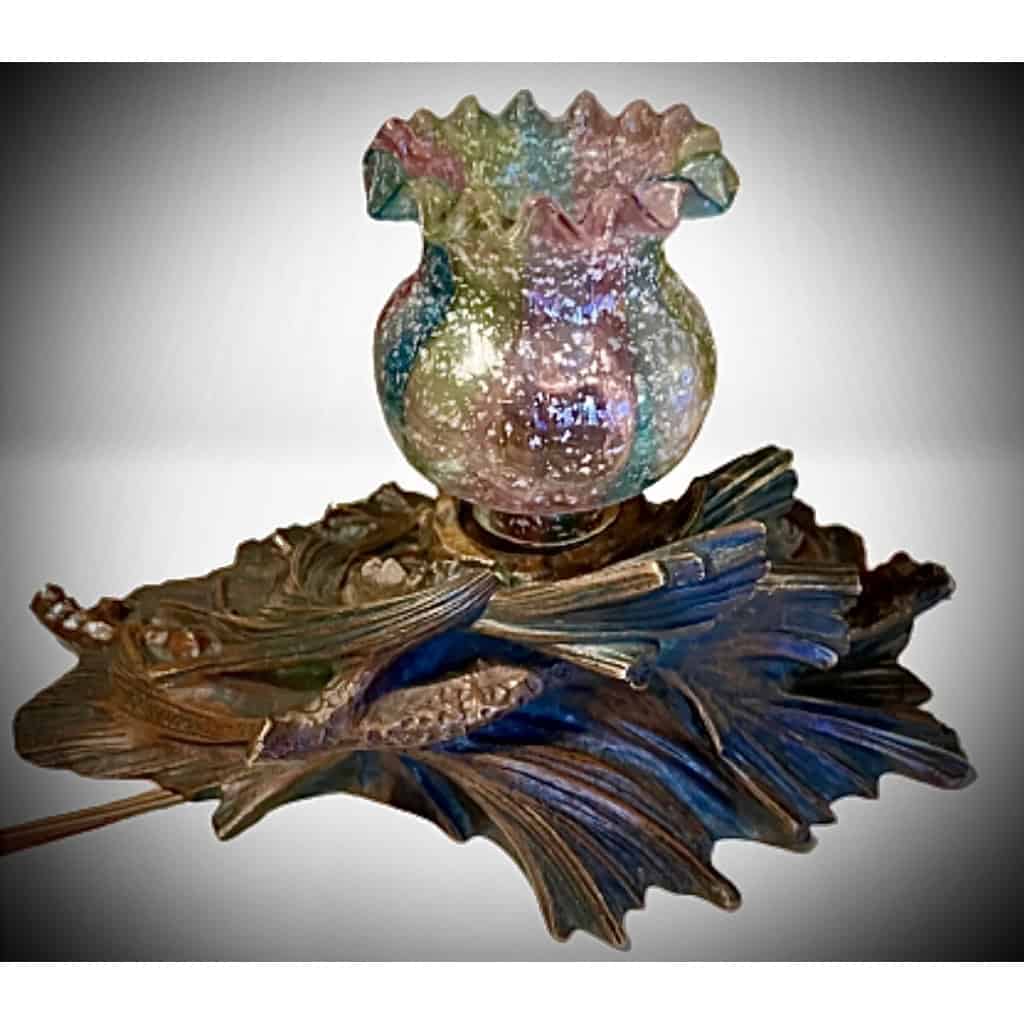 lampe de bureau bronze GRANGER GENEVIEVE | Biron lampe de bureau bronze GRANGER GENEVIEVE