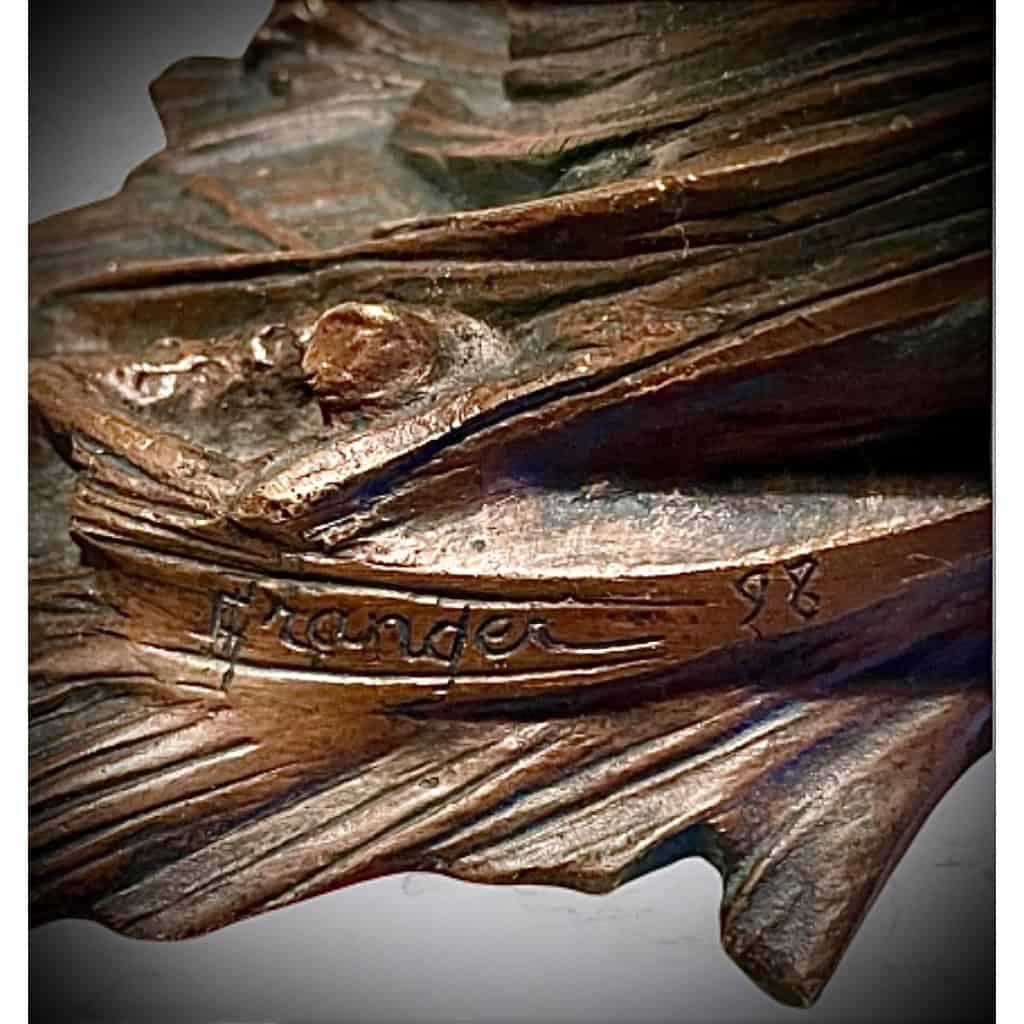 lampe de bureau bronze GRANGER GENEVIEVE | Biron lampe de bureau bronze GRANGER GENEVIEVE