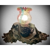 lampe de bureau bronze GRANGER GENEVIEVE | Biron lampe de bureau bronze GRANGER GENEVIEVE
