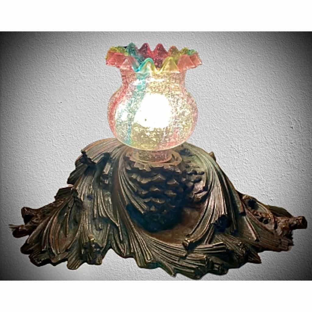 lampe de bureau bronze GRANGER GENEVIEVE | Biron lampe de bureau bronze GRANGER GENEVIEVE