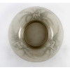 Coupe « Gazelles » verre gris topaze clair patiné de René LALIQUE | Biron ||||||