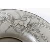 Coupe « Gazelles » verre gris topaze clair patiné de René LALIQUE | Biron Coupe "Gazelles" verre gris topaze clair patiné de René LALIQUE