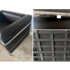 3 Fauteuils LC3 cuir brun de Le Corbusier & Cassina