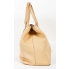 Sac à Main, Longchamp, Cuir Jaune, Boucle Chromée, XXème siècle.