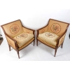 Paire de marquises et bergères Directoire. 9