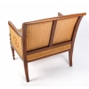 Paire de marquises et bergères Directoire. 14