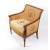 Paire de marquises et bergères Directoire. 15