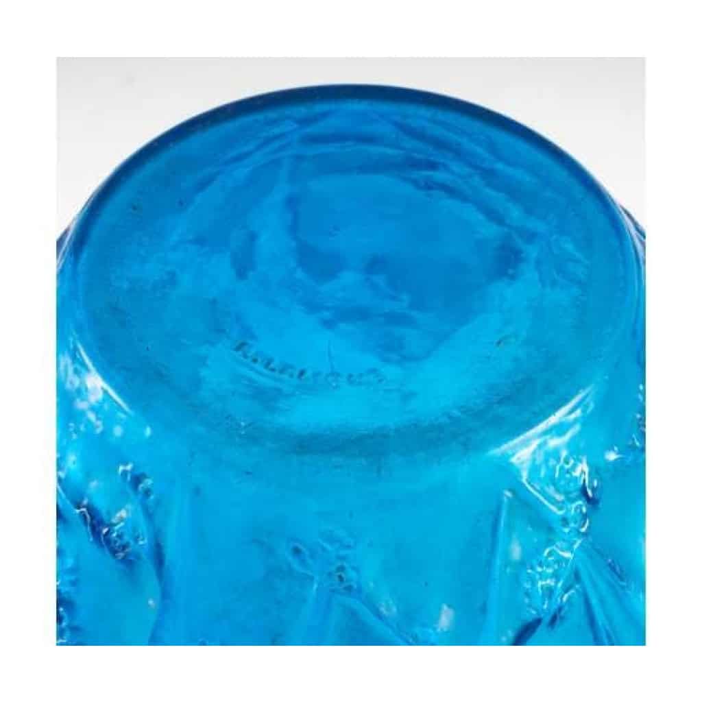 René Lalique (1860-1945) – Vase Aux «perruches» | Biron René Lalique (1860-1945) - Vase Aux «perruches»